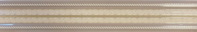 Azteca Passion Cenefa Champagne 5x30