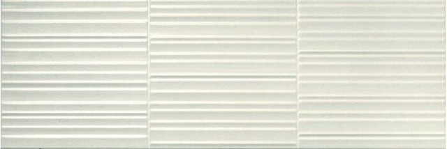 Azulejos Alcor Rotterdam Rel. White 28.5х85.5