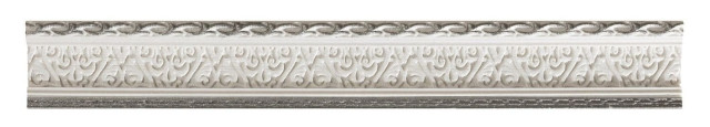 Azulev Delice Moldura Blanco 4x29
