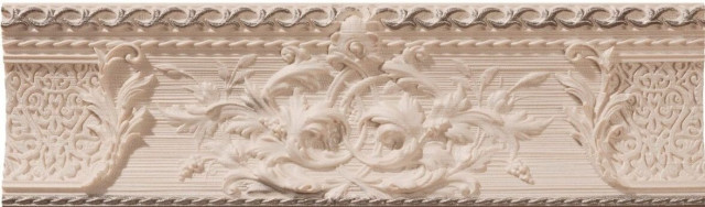 Azulev Delice Listelo Decoro Marfil 9x29