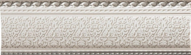 Azulev Delice Listelo Reposo Blanco 9x29