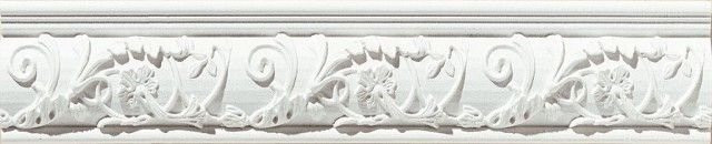 Azulev Listelo Aradia Blanco 6x29