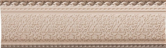 Azulev Delice Listelo Reposo Marfil 9x29