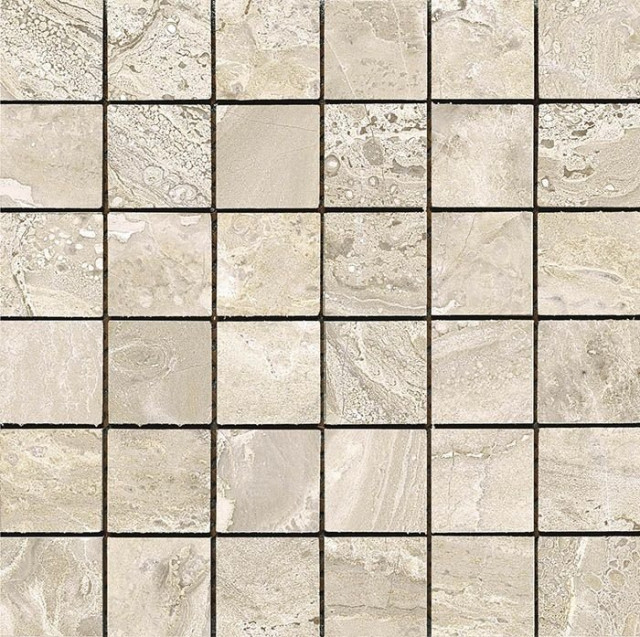 Azulev River Mos Cream 30x30