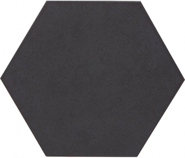 Azuvi Esagono Nero 25,8х29