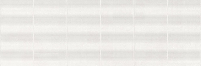 Azuvi Rib White 30x90