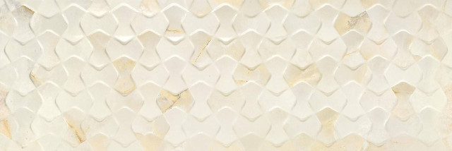 Baldocer Quios Bowtie Cream Rect 40x120