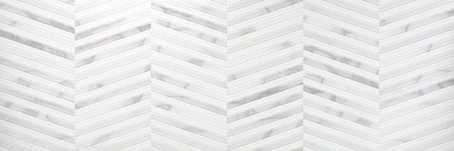 Benadresa Newbury White Graz Slim 90х30