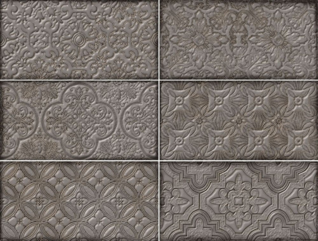Bestile Dante Decor Grey 12x24