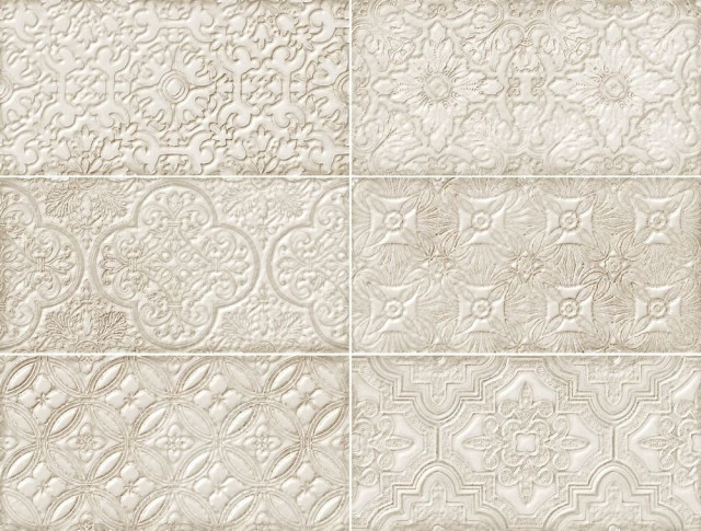 Bestile Dante Decor Ivory 12x24
