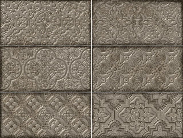 Bestile Dante Decor Taupe 12x24