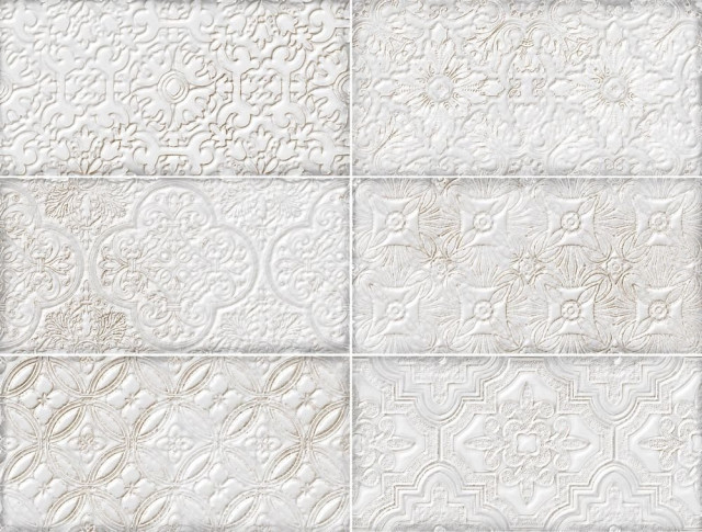 Bestile Dante Decor Ice 12x24