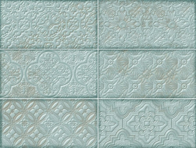 Bestile Dante Decor Glass 12x24