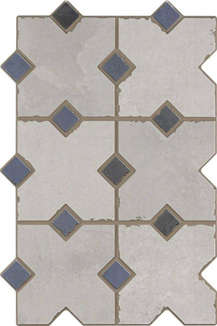 Bestile Ruanes Grey Matt+Glossy 40x60H1.2