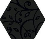 Bestile Toscana Grabado Negro 25,8х29
