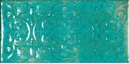 Bestile Zurbaran Reactivo Turquesa 11,2x22,4