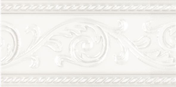 Carmen Caprichosa Cenefa Yara Blanco 7,5х15