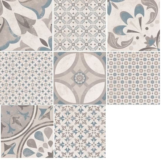 Ceracasa Concept Urban Mix (8 паттернов) 22.3x22.3