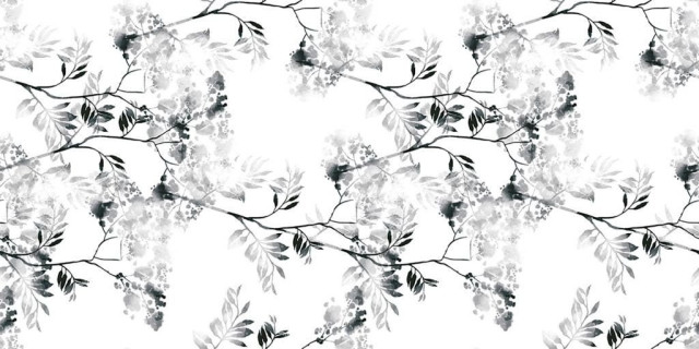 Ceracasa Couture Black and White 1 49,1x98,2