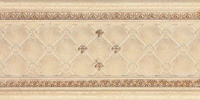 Carmen Rivalto Cenefa Capitone Crema 7,5х15