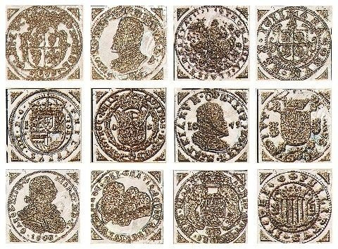 Ceracasa Olambrilla Dolomite Fortune Noce 7x7