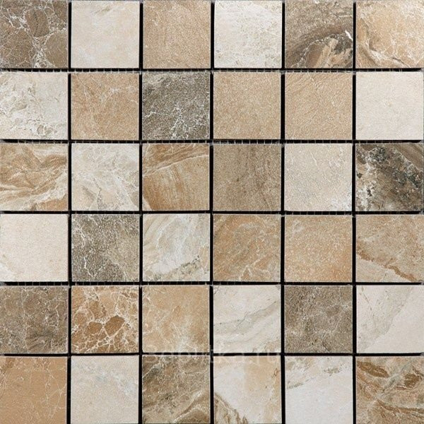 Ceracasa Mosaico Dolomite Multicolor (5x5) 30х30