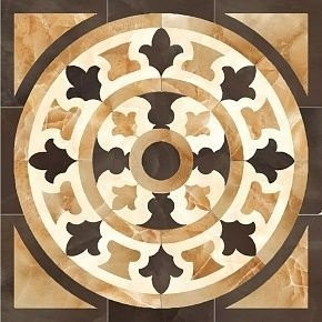 Ceracasa Roseton Damore Dark Pulido 116.8х116.8