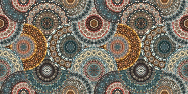 Ceracasa Couture Original Mandala 49,1x98,2