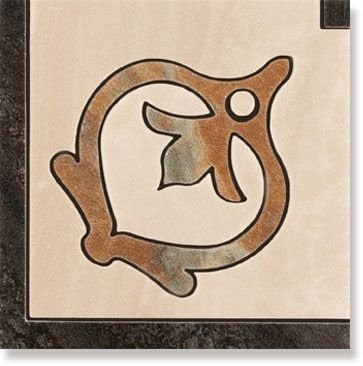 Ceracasa Taco Jainoor Crema 12.8х12.8