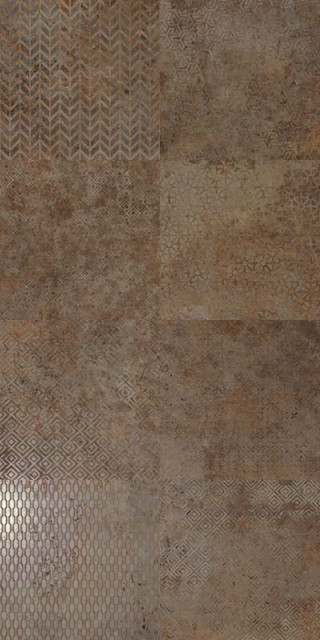 Ceracasa Titan Deco Copper 49,1х98,2