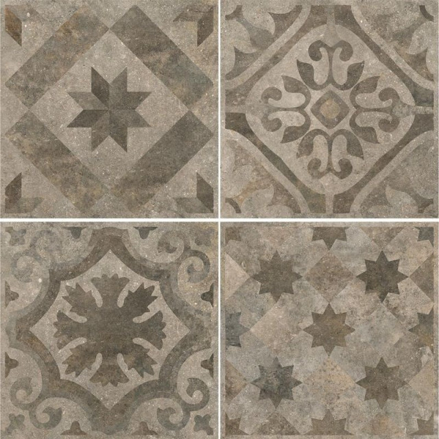 Ceracasa Livorno Deco. Medici Tabacco 40,2x40,2