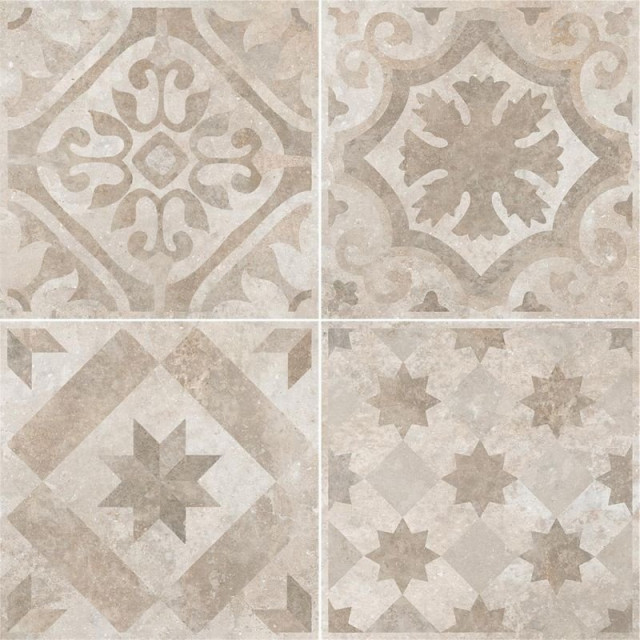 Ceracasa Livorno Deco. Medici Argilla 40,2x40,2