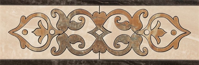 Ceracasa Cenefa Jainoor Crema 12.8х38.8
