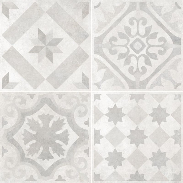 Ceracasa Livorno Deco. Medici Avorio 40,2x40,2