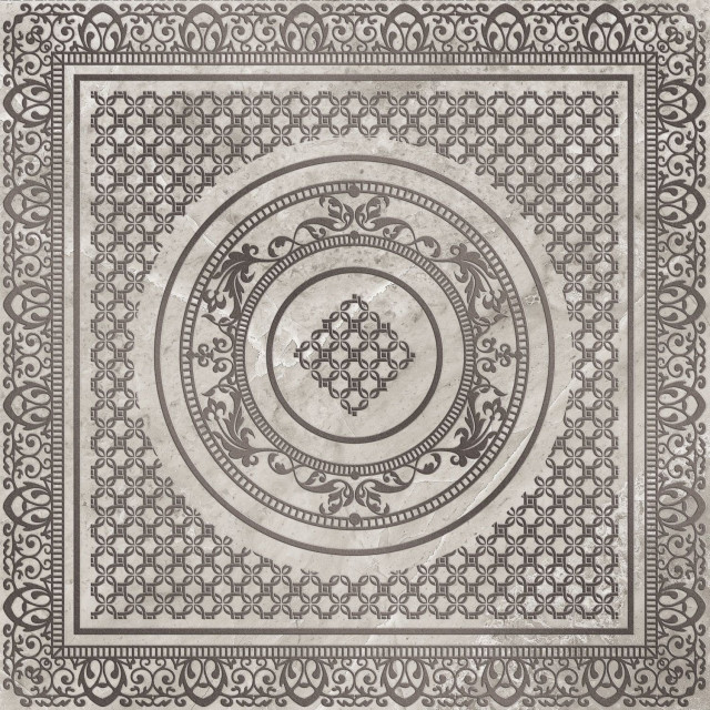 Ceracasa Vermont Deco Regio Plata 49,1х49,1