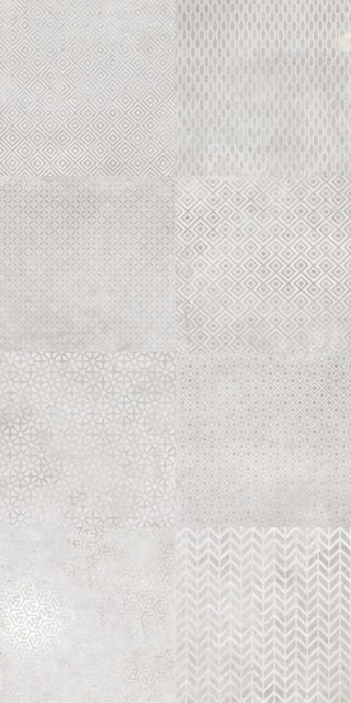Ceracasa Titan Deco Silver 49,1х98,2