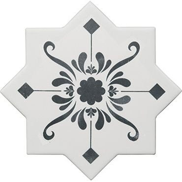 Cevica Beсolors Star Dec. Navy 13.25х13.25