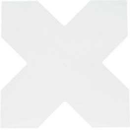 Cevica Beсolors Cross White 13.25х13.25