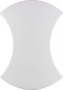 Cevica Diavolo Liso Blanco 21x15