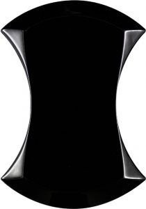 Cevica Diavolo Convexo Negro 21x15