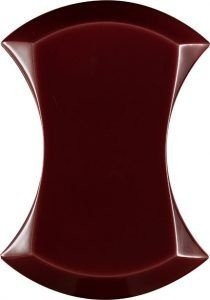 Cevica Diavolo Convexo Burdeos 21x15