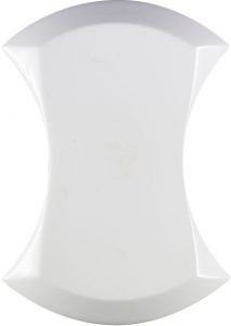 Cevica Diavolo Convexo Blanco 21x15