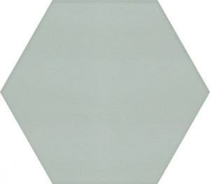 Cevica Manhattan Hex Sage 15x17