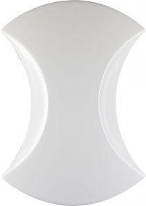 Cevica Diavolo Concavo Blanco 21x15