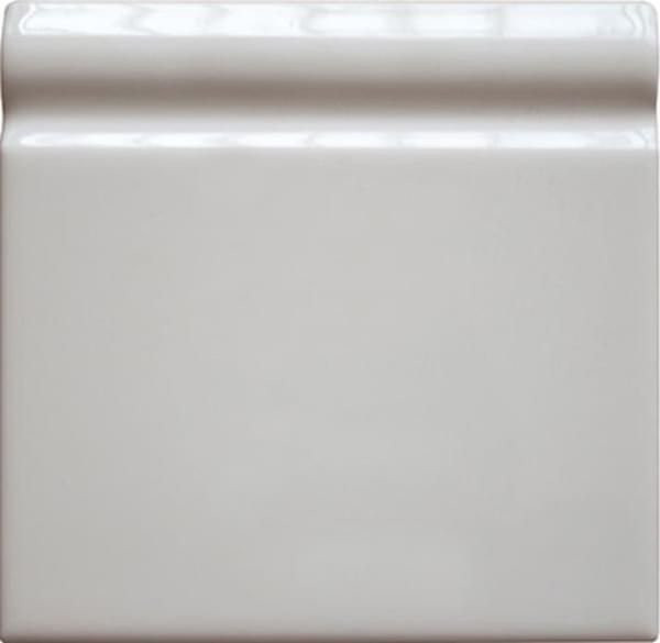 Cevica Metro Zocalo Blanco Brillo 15х15