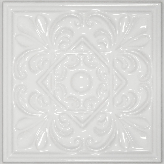 Cevica Plus Classic 1 White Zinc 15х15
