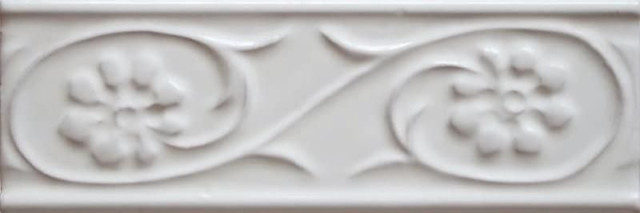 Cevica Metro Petalos Blanco 5х15