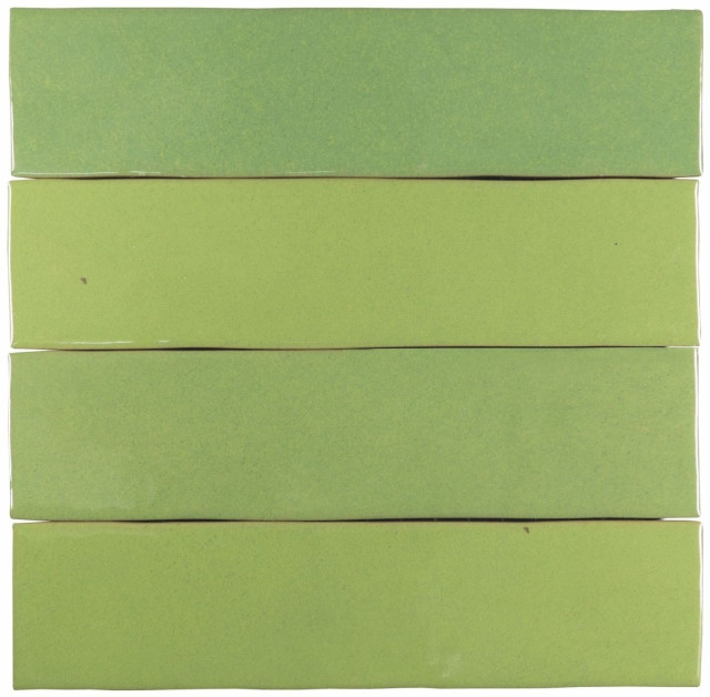 Cevica Zelij Verde Hierba 5x20