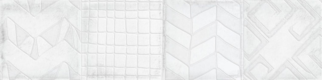 Cifre Ceramica Alchimia Decor White PB Brillo 7.5×30