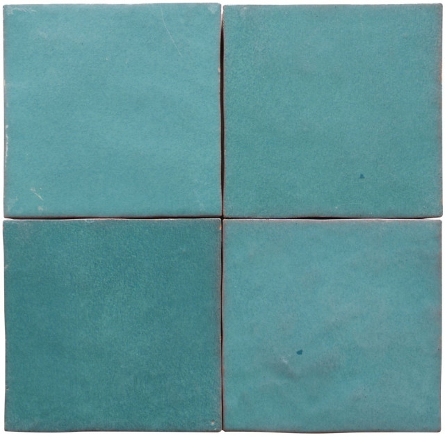 Cevica Zelij Verde Claro 10x10